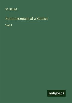 Cover Reminiscences of a Soldier