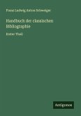 Handbuch der classischen Bibliographie Handbuch der classischen Bibliographie