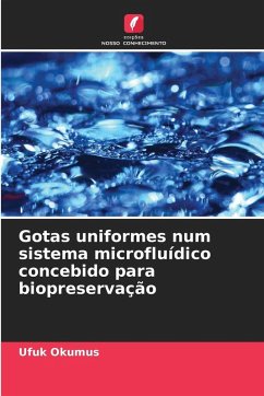 Cover Gotas uniformes num sistema microfluídico concebido para biopreservação