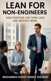 Lean for Non-Engineers Lean for Non-Engineers