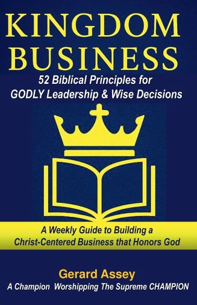 Kingdom Business Kingdom Business