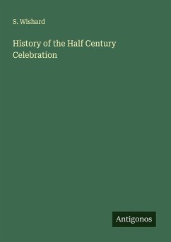 Cover History of the Half Century Celebration