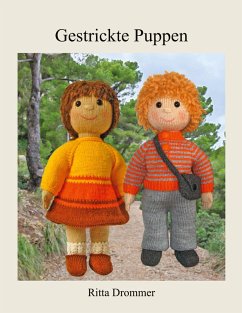 Cover Gestrickte Puppen