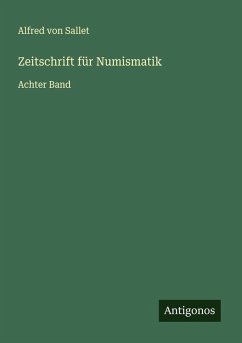 Cover Zeitschrift für Numismatik