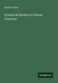 Synoptical Studies in Chinese Character