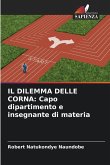 IL DILEMMA DELLE CORNA: Capo dipartimento e insegnante di materia