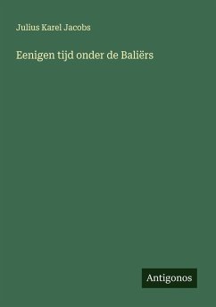Cover Eenigen tijd onder de Baliërs