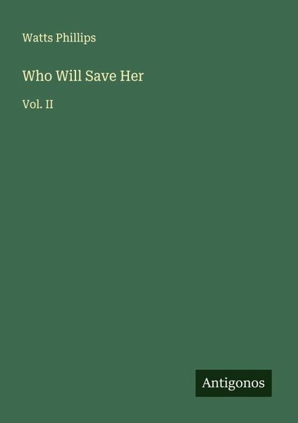 Who Will Save Her Who Will Save Her