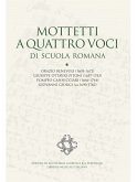 Mottetti a quattro voci di Scuola Romana Mottetti a quattro voci di Scuola Romana