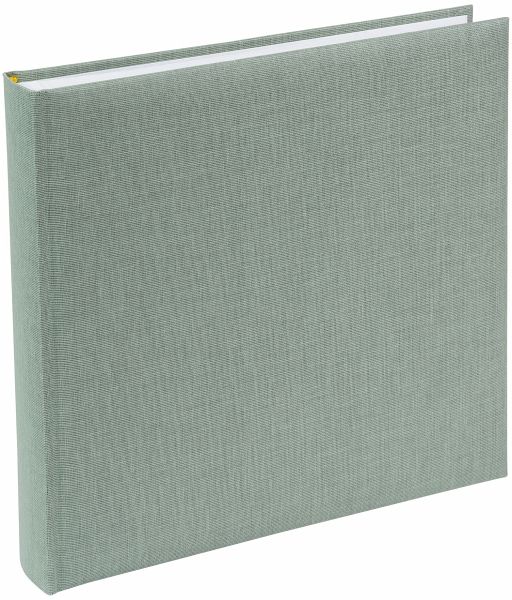 Goldbuch Summertime 25x25 60 weiße Seiten sage green 24799