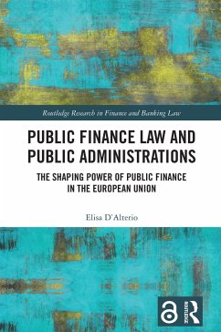 Cover Public Finance Law and Public Administrations (eBook, PDF)