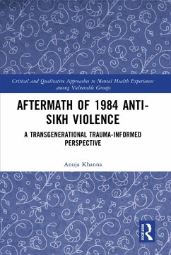 Cover Aftermath of 1984 Anti-Sikh Violence (eBook, PDF)