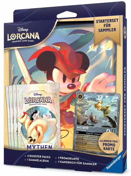 Disney Lorcana TCG: Starterset für Sammler (Deutsch) Disney Lorcana TCG: Starterset für Sammler (Deutsch)
