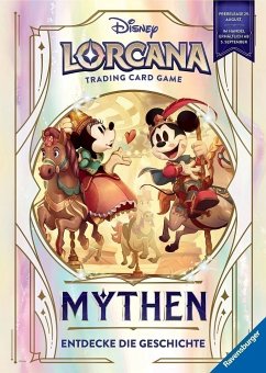 Cover Disney Lorcana: Mythen - Booster Pack (Deutsch)