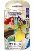 Disney Lorcana TCG: Mythen - Einzelspieler Deck Smaragd und Rubin (Deutsch) Disney Lorcana TCG: Mythen - Einzelspieler Deck Smaragd und Rubin (Deutsch)