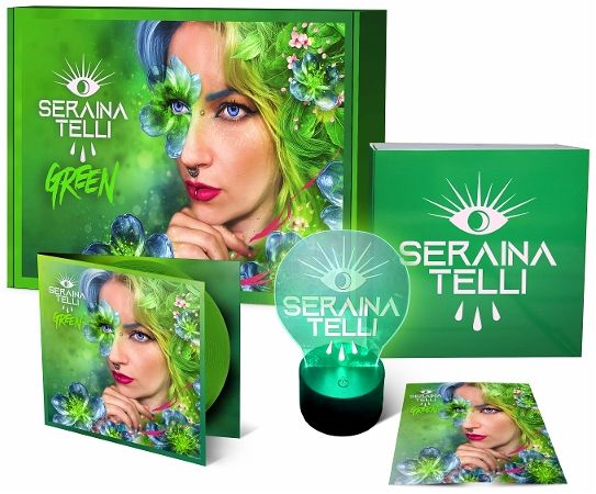 Green (Ltd Cd Fanbox)