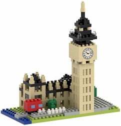 Cover BRIXIES 200047 - Big Ben, 3D Konstruktionsbausatz aus Ministeinen, 388 Teile, Level 3