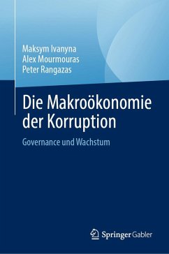 Cover Die Makroökonomie der Korruption (eBook, PDF)