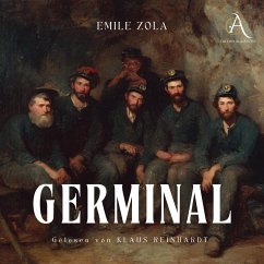 Cover Germinal - Hörbuch Klassiker (MP3-Download)
