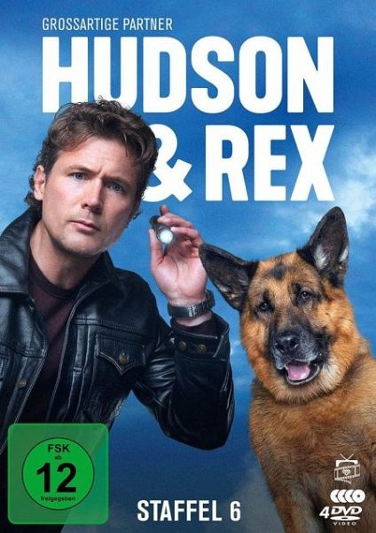 Hudson und Rex - Die komplette 6. Staffel (Fernseh