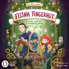 Cover Felina Fingerhut und der verflixte Schmetterlingseffekt / Felina Fingerhut Bd.2 (MP3-Download)
