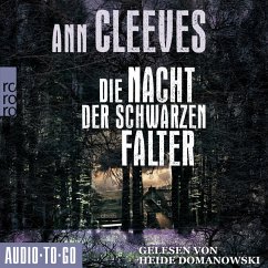 Cover Die Nacht der schwarzen Falter (MP3-Download)