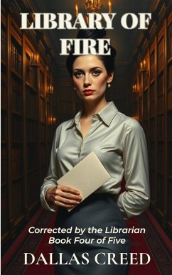Library Of Fire (Corrected By The Librarian, #4) (eBook, ePUB) - Creed, Dallas