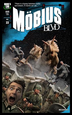 Cover Mobius Blvd: Stories from the Byway Between Reality and Dream No. 22 - August 2025 (eBook, ePUB)