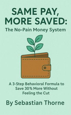 Cover Same Pay, More Saved: The No-Pain Money System (eBook, ePUB)