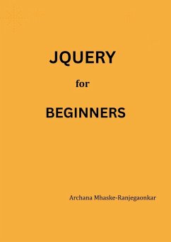 Cover jQuery For Beginners (eBook, ePUB)