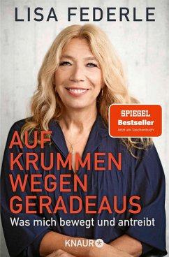 Cover Auf krummen Wegen geradeaus 