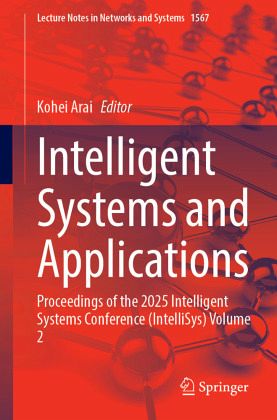 Intelligent Systems and Applications Intelligent Systems and Applications