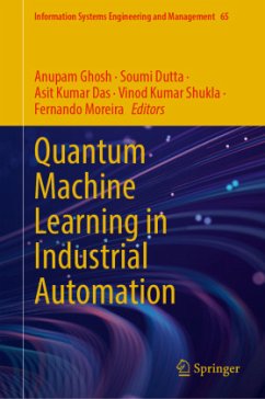 Cover Quantum Machine Learning in Industrial Automation