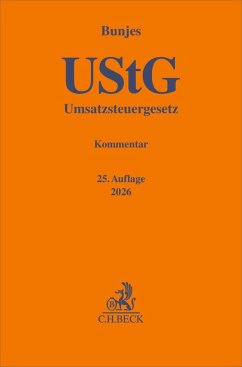 Cover Umsatzsteuergesetz. UStG