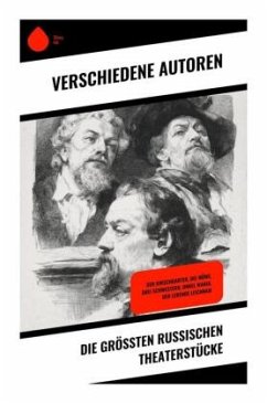 Cover Die größten russischen Theaterstücke