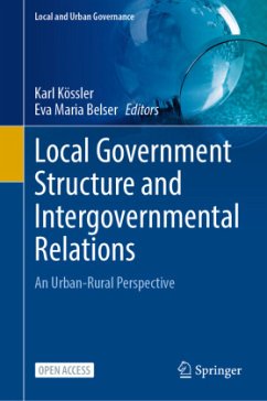 Cover Local Government Structure and Intergovernmental Relations