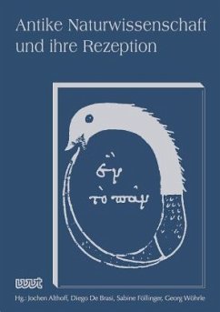 Cover Antike Naturwissenschaft und ihre Rezeption