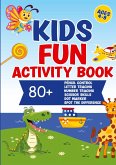 Kids Fun Activity Book