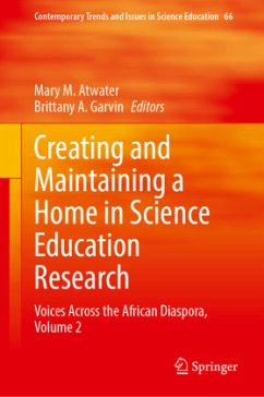 Cover Creating and Maintaining a Home in Science Education Research