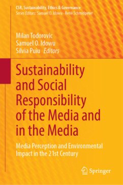 Cover Sustainability and Social Responsibility of the Media and in the Media