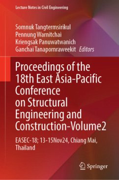 Cover Proceedings of the 18th East Asia-Pacific Conference on Structural Engineering and Construction, Volume 2