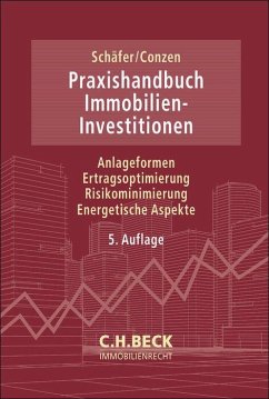 Cover Praxishandbuch Immobilien-Investitionen