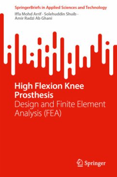 Cover High Flexion Knee Prosthesis