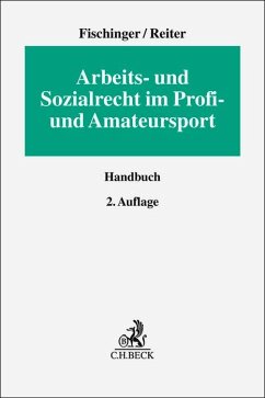 Cover Arbeits- und Sozialrecht im Profi- und Amateursport