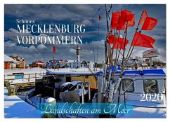 Schönes Mecklenburg-Vorpommern - Landschaften am Meer (Wandkalender 2026 DIN A2 quer), CALVENDO Monatskalender Schönes Mecklenburg-Vorpommern - Landschaften am Meer (Wandkalender 2026 DIN A2 quer), CALVENDO Monatskalender