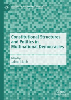 Cover Constitutional Structures and Politics in Multinational Democracies