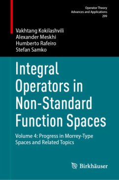Cover Integral Operators in Non-Standard Function Spaces