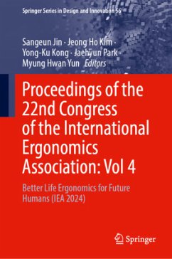 Cover Proceedings of the 22nd Congress of the International Ergonomics Association, Volume 4