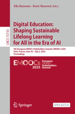 Cover Digital Education: Shaping Sustainable Lifelong Learning for All in the Era of AI