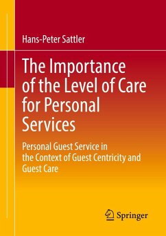 Cover The Importance of the Level of Care for Personal Services